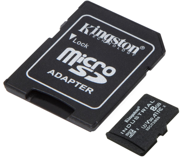 Kingston 8GB microSDHC Industrial C10 A1 pSLC - 675817 - zdjęcie 2